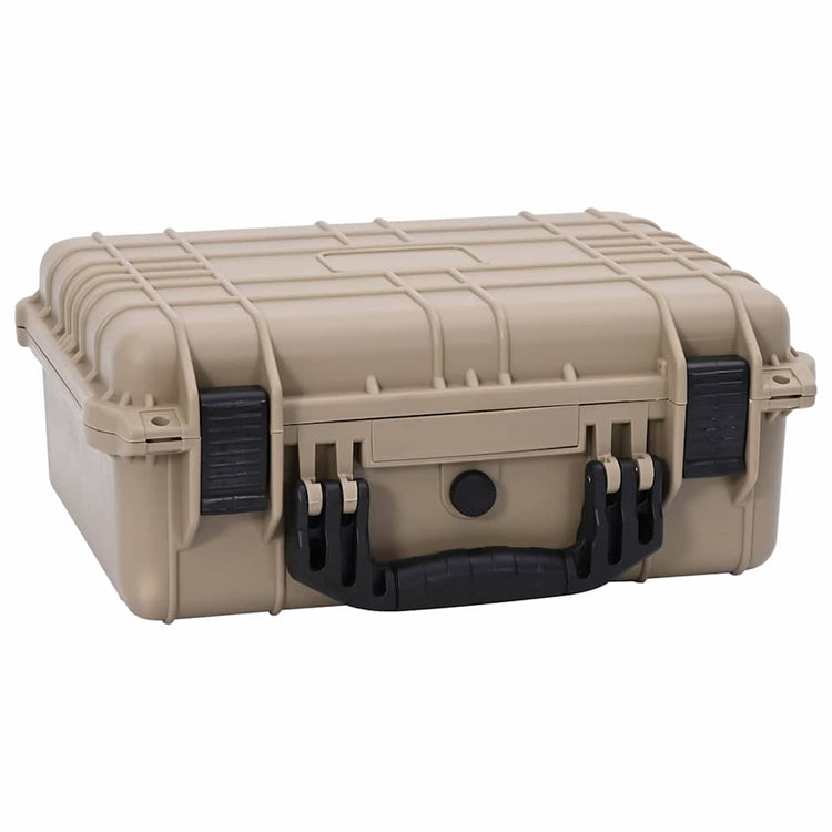 Vidaxx valise rigide sable 40,5 x 33 x 17,5 cm polypropylène et abs