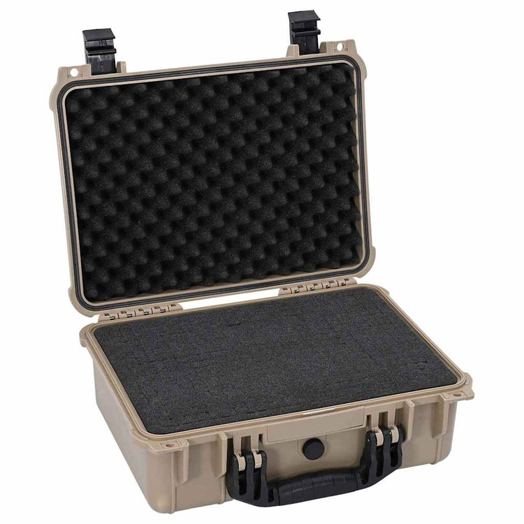 Vidaxx valise rigide sable 40,5 x 33 x 17,5 cm polypropylène et abs