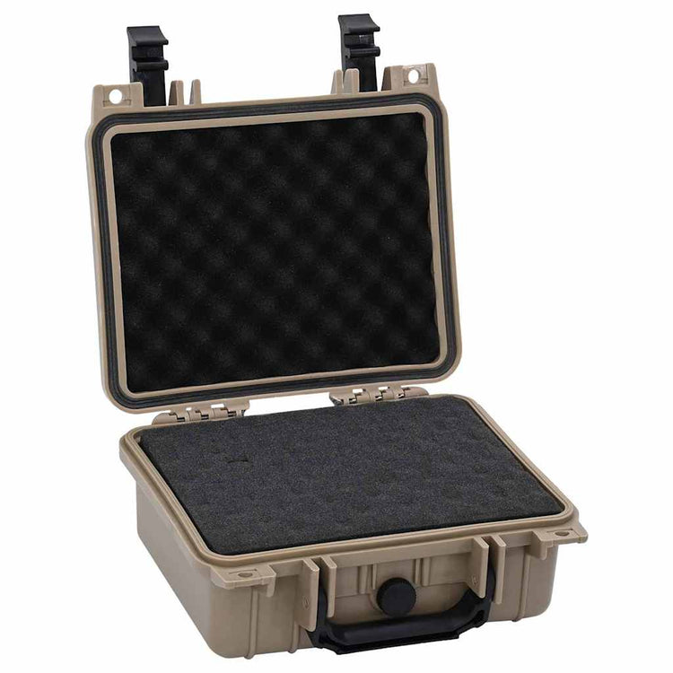 Vidaxx valise rigide sable 27 x 24,5 x 12,5 cm polypropylène et abs