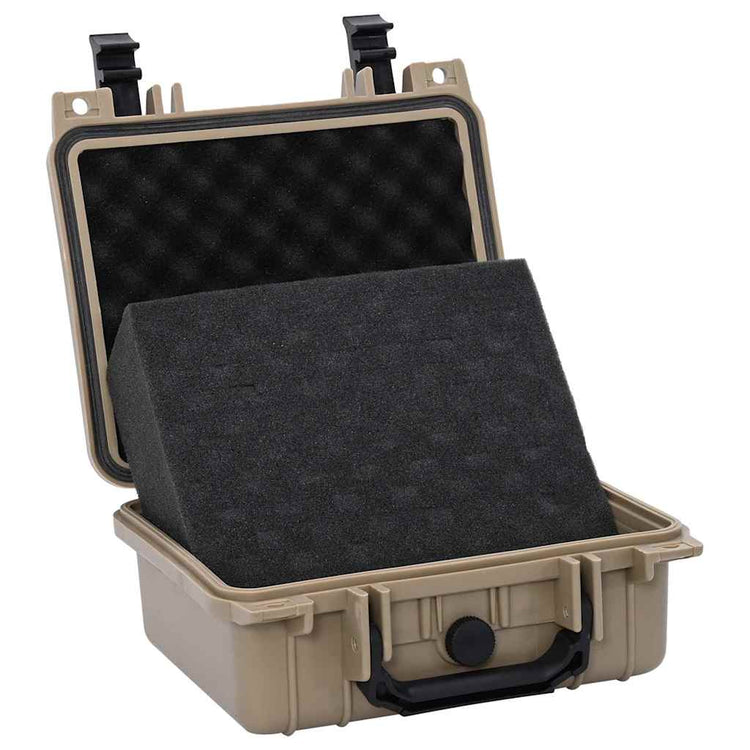 Vidaxx valise rigide sable 27 x 24,5 x 12,5 cm polypropylène et abs