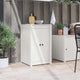 Vidaxx porte de cuisine blanc 50 x 9 x 82 cm bois de pin massif