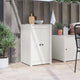 Vidaxx porte de cuisine blanc 50 x 9 x 82 cm bois de pin massif