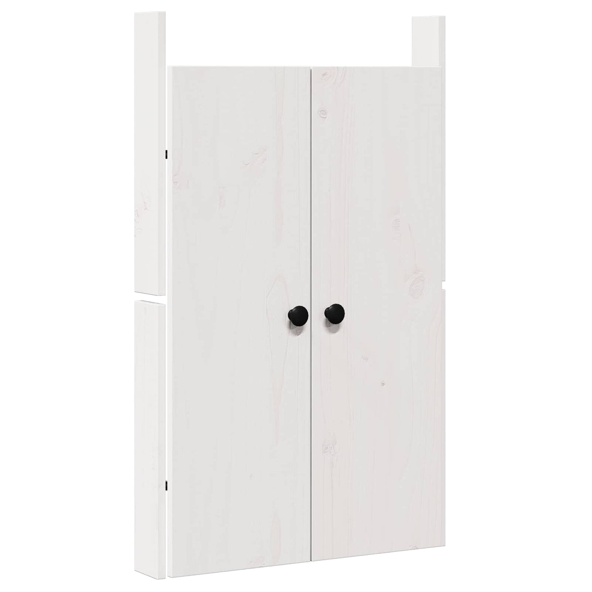 Vidaxx porte de cuisine blanc 50 x 9 x 82 cm bois de pin massif