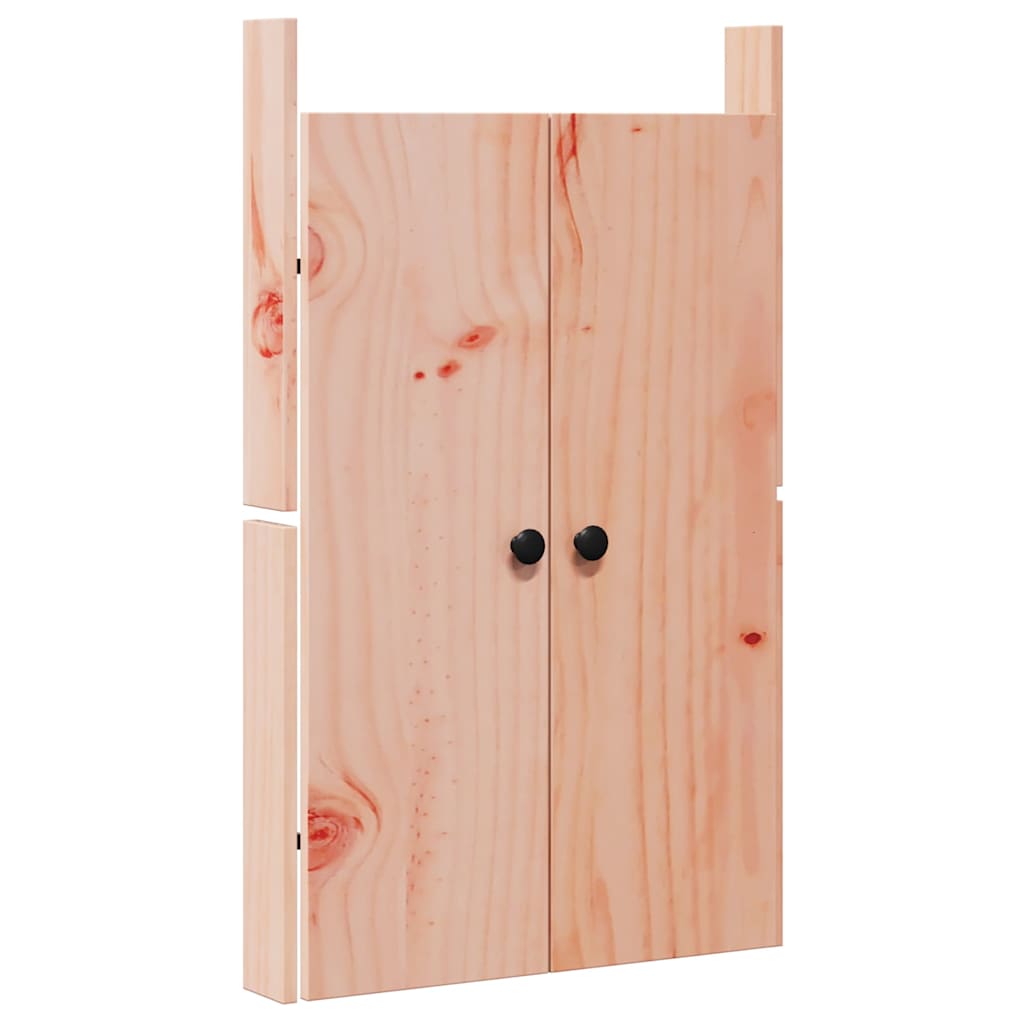 Vidaxx porte de cuisine marron 50 x 9 x 82 cm sapin de Douglas massif