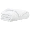 Vidaxx couette d'été blanc 220 x 200 x 3 cm polyester