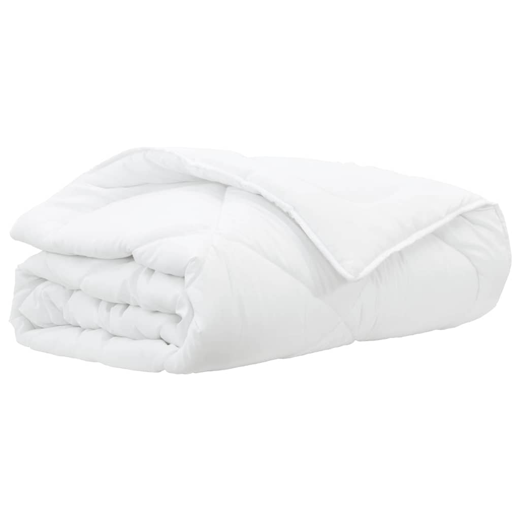 Vidaxx couette d'été blanc 260 x 220 x 3 cm polyester