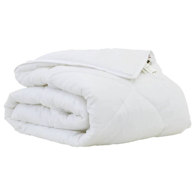 Vidaxx couette blanc 200 x 155 x 4 cm polyester