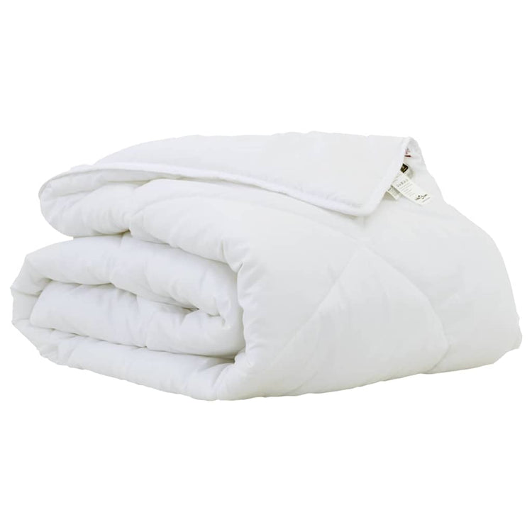 Vidaxx couette blanc 200 x 155 x 4 cm polyester