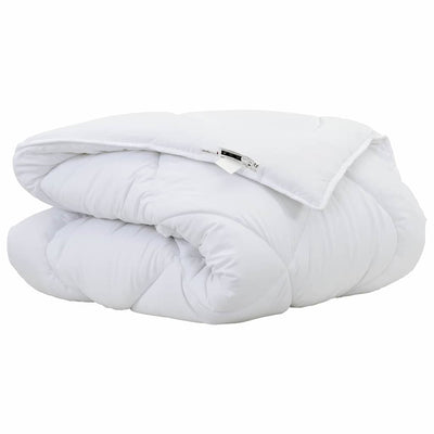 Vidaxx couette d'hiver blanc 240 x 222 x 5 cm polyester