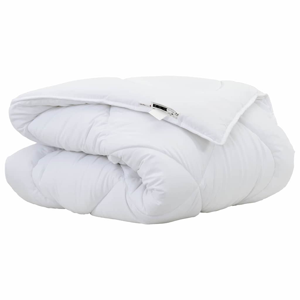 Vidaxx couette d'hiver blanc 240 x 222 x 5 cm polyester