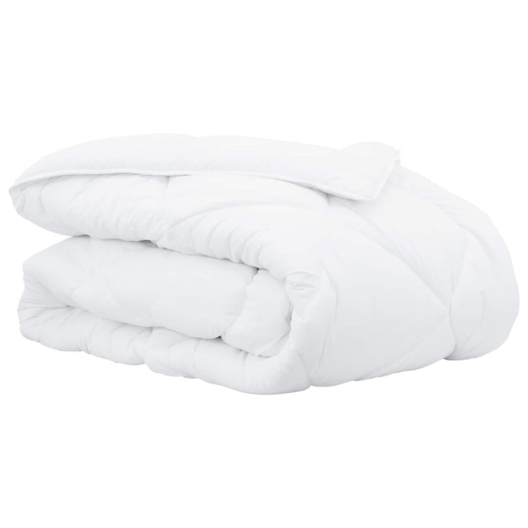 Vidaxx couette d'hiver blanc 240 x 222 x 5 cm polyester