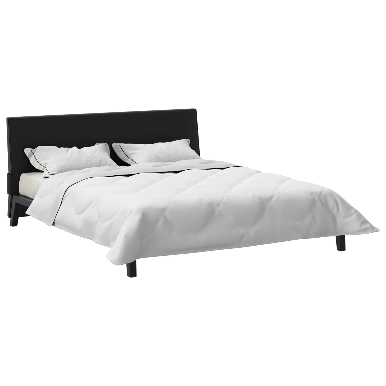 Vidaxx couette d'hiver blanc 240 x 222 x 5 cm polyester
