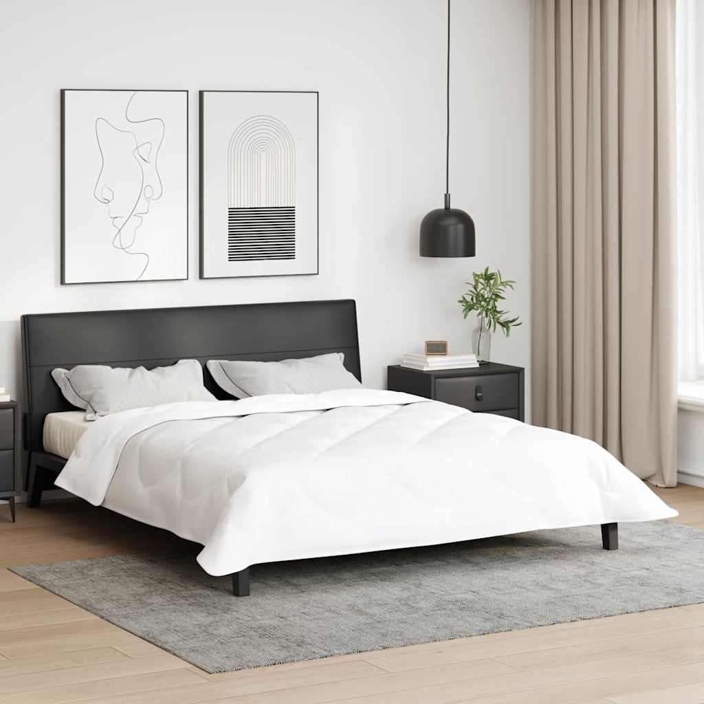 Vidaxx couette d'hiver blanc 240 x 222 x 5 cm polyester