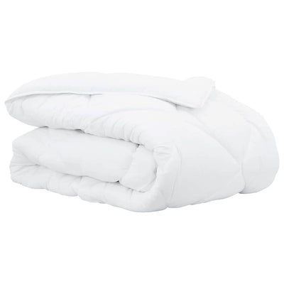 Vidaxx couette d'hiver blanc 240 x 222 x 5 cm polyester