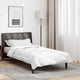 Vidaxx couette 2 en 1 blanc 140 x 200 cm polyester