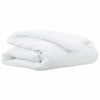 Vidaxx couette 2 en 1 blanc 140 x 200 cm polyester