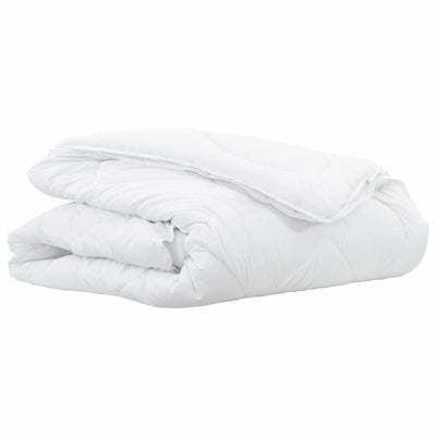 Vidaxx couette 2 en 1 blanc 155 x 220 cm polyester