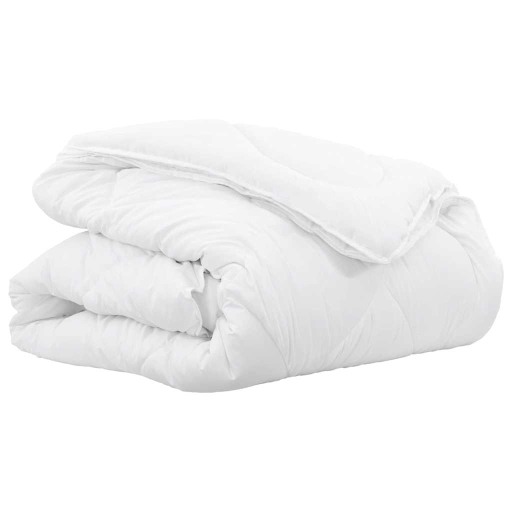 Vidaxx couette 2 en 1 blanc 200 x 220 cm polyester