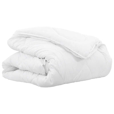Vidaxx couette 2 en 1 blanc 200 x 220 cm polyester