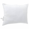 Oreiller VidaXL avec coussin en coton et polyester blanc