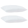 Oreiller VidaXL avec coussin en coton et polyester blanc