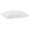 Vidaxxl oreiller avec coussin blanc 60 x 40 x 20 cm polyester