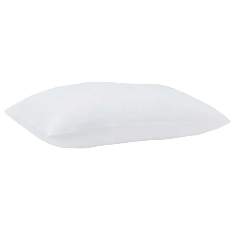 Vidaxxl oreiller avec coussin blanc 60 x 40 x 20 cm polyester