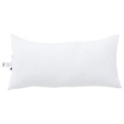 Vidaxxl oreiller avec coussin blanc 61 x 41 x 20 cm polyester