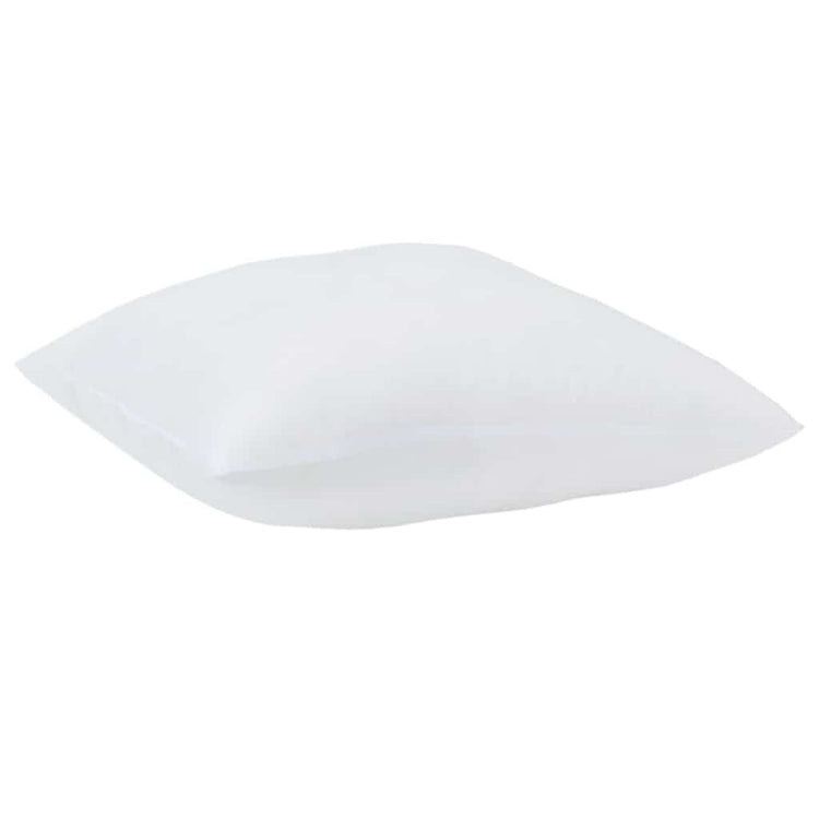 Vidaxxl oreiller avec coussin blanc 61 x 41 x 20 cm polyester