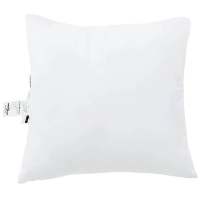 Vidaxxl oreiller avec coussin 2 pcs blanc 61 x 41 x 20 cm polyester