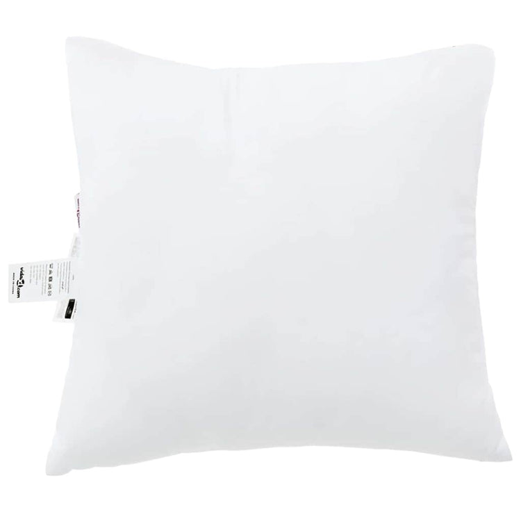 Vidaxxl oreiller avec coussin 2 pcs blanc 61 x 41 x 20 cm polyester