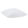 Vidaxxl oreiller avec coussin 2 pcs blanc 61 x 41 x 20 cm polyester