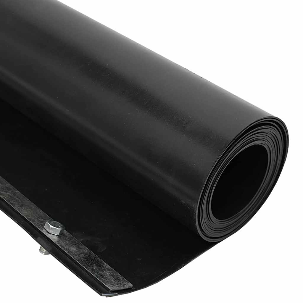 Vidaxl tissu racine noir 1 x 10 m polyéthylène