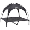 Vidaxxl lit pour chien noir 92 x 77 x 82,5 cm acier