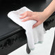 Vidaxl Nettoyage Totons 10 Sted 50x60 cm blancs et vert