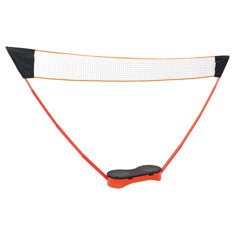 Vidaxl Badmintonset avec 2 raquettes, Net and Storage Case 292x30x152 cm