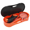 Vidaxl Badmintonset avec 2 raquettes, Net and Storage Case 292x30x152 cm