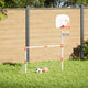 Vidaxl Children's Football Basketball set avec des balles 98x50x70 cm