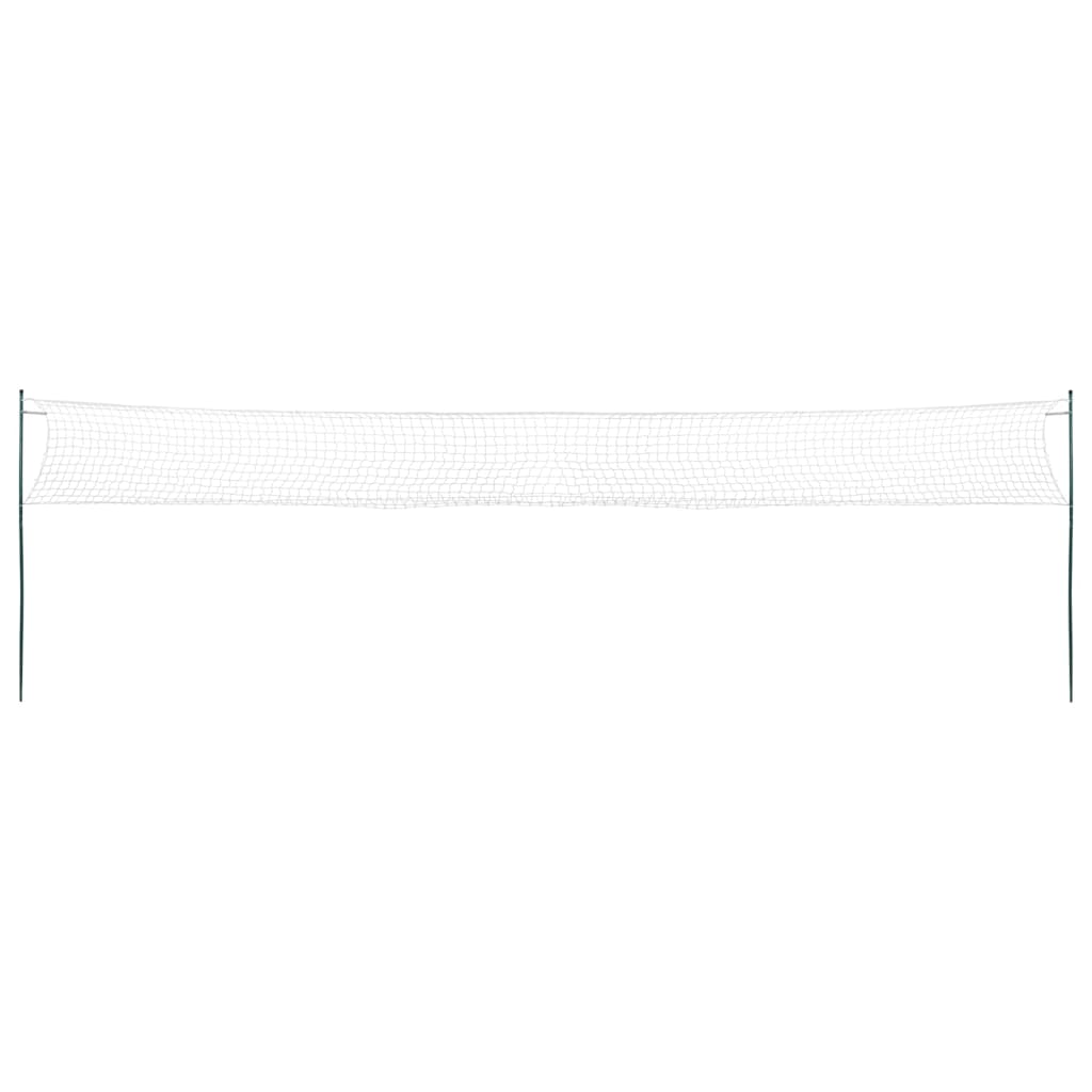 Vidaxl badmintonset avec 4 raquettes et net 620x151 cm