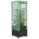 Vidaxl Planter élevé avec Kashoes 40x40x139 cm Rattanlook