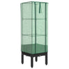 Vidaxl Planter élevé avec Kashoes 40x40x140 cm Rattanlook