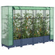 Vidaxl Planter élevé avec Kashoes 160x40x123 cm Rattanlook