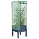 Vidaxl Planter élevé avec Kashoes 40x40x140 cm Rattanlook
