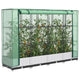 Vidaxl Planter élevé avec Kashoes 160x40x123 cm Rattanlook