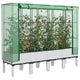 Vidaxl Planter élevé avec Kashoes 160x40x140 cm Rattanlook