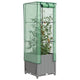 Vidaxl Planter élevé avec Kashoes 40x40x139 cm Rattanlook