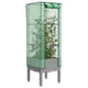 Vidaxl Planter élevé avec Kashoes 40x40x140 cm Rattanlook