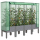 Vidaxl Planter élevé avec Kashoes 160x40x140 cm Rattanlook