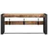 Vidaxl Coat Rack 80x35x35 cm massif massif mangowood