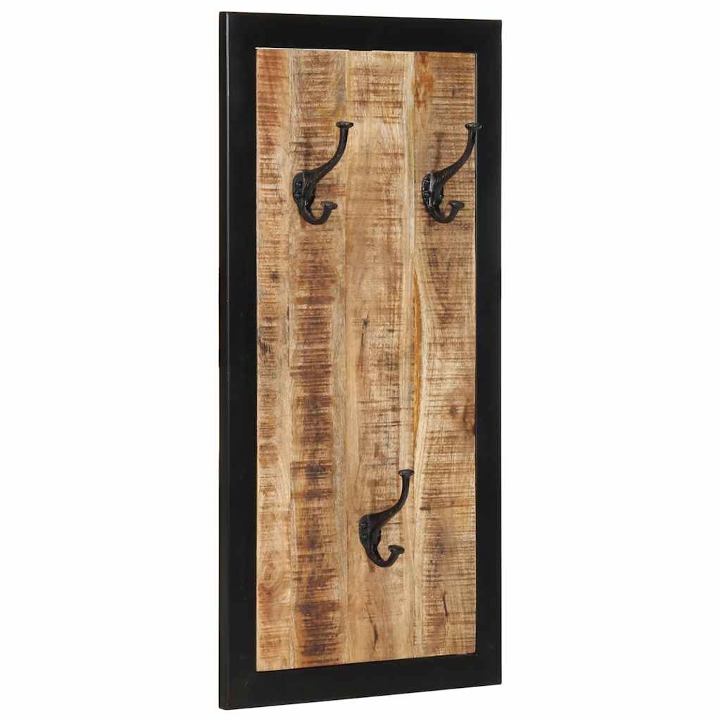 Rack de couche Vidaxl 40x2x80 cm massif massif massif massif mangowood